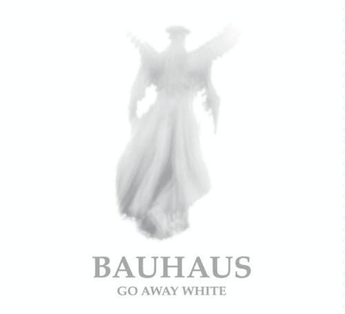 Album cover of "Go Away White" by Bauhaus
