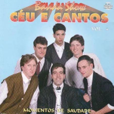 Portada de Álbum "Momentos de Saudade", de Banda Céu E Cantos
