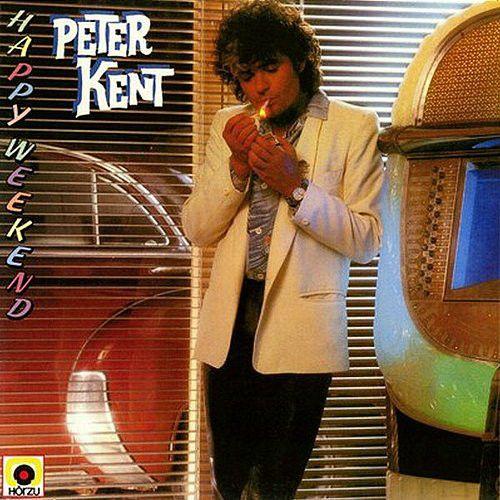 Album cover of "Happy Weekend" by Peter Kent