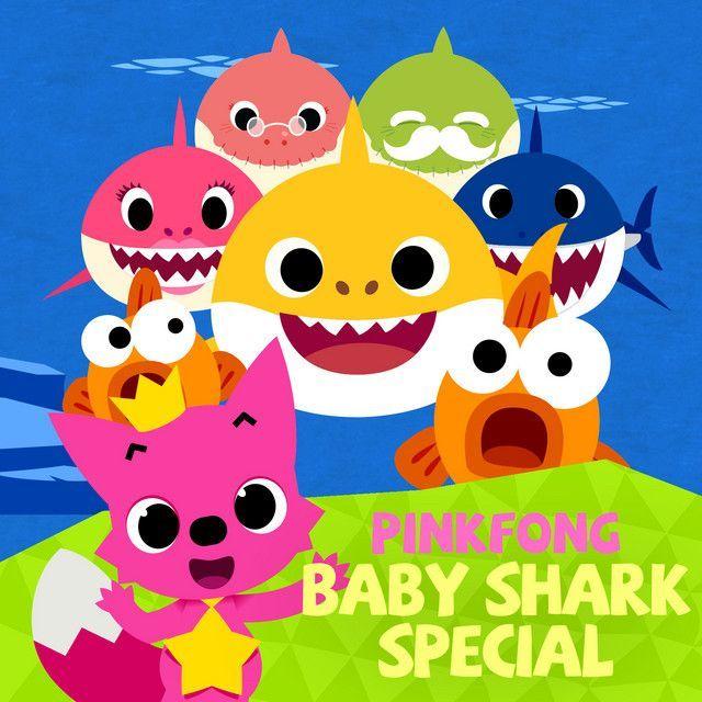 Capa do Álbum "Pinkfong! Baby Shark Special", de Pinkfong