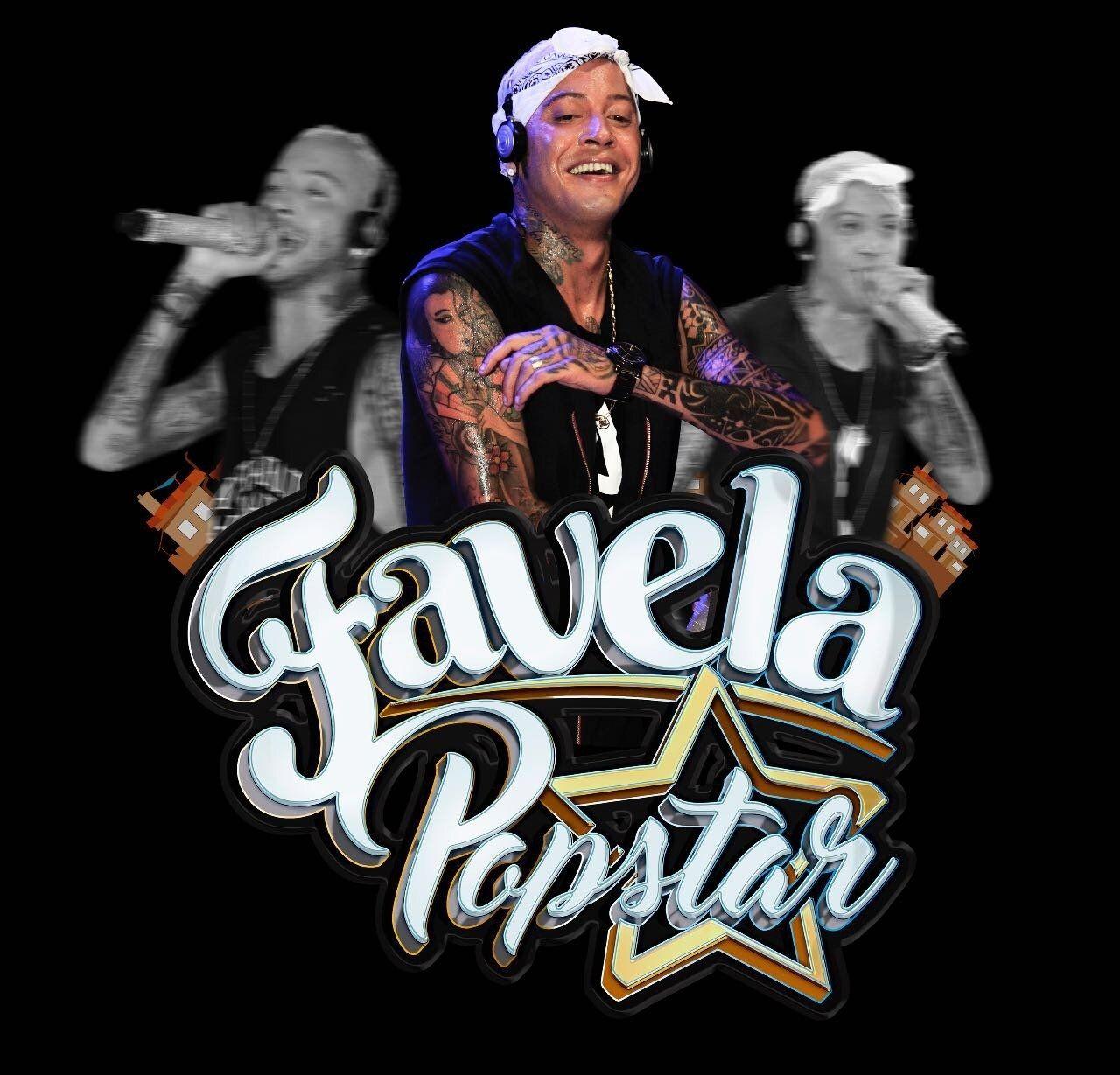 Capa do Álbum "Favela Popstar", de Igor Kannário