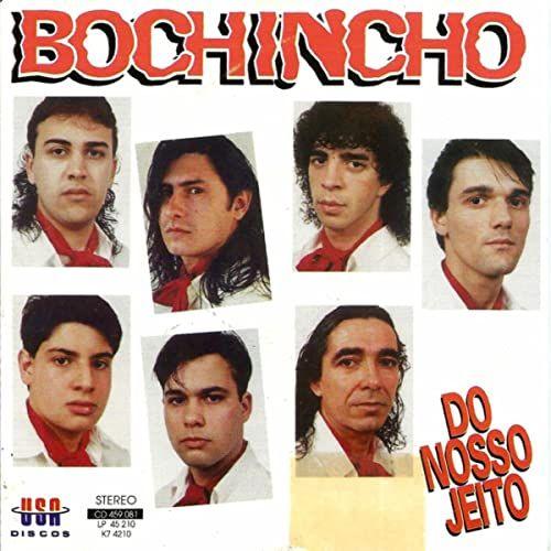 Capa do Álbum "Do Nosso Jeito", de Bochincho