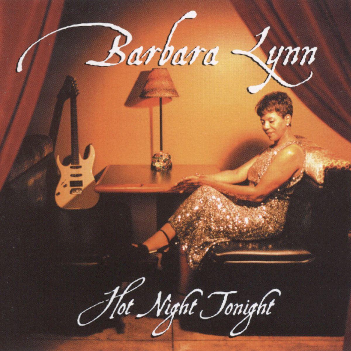 Capa do Álbum "Hot Night Tonight", de Barbara Lynn