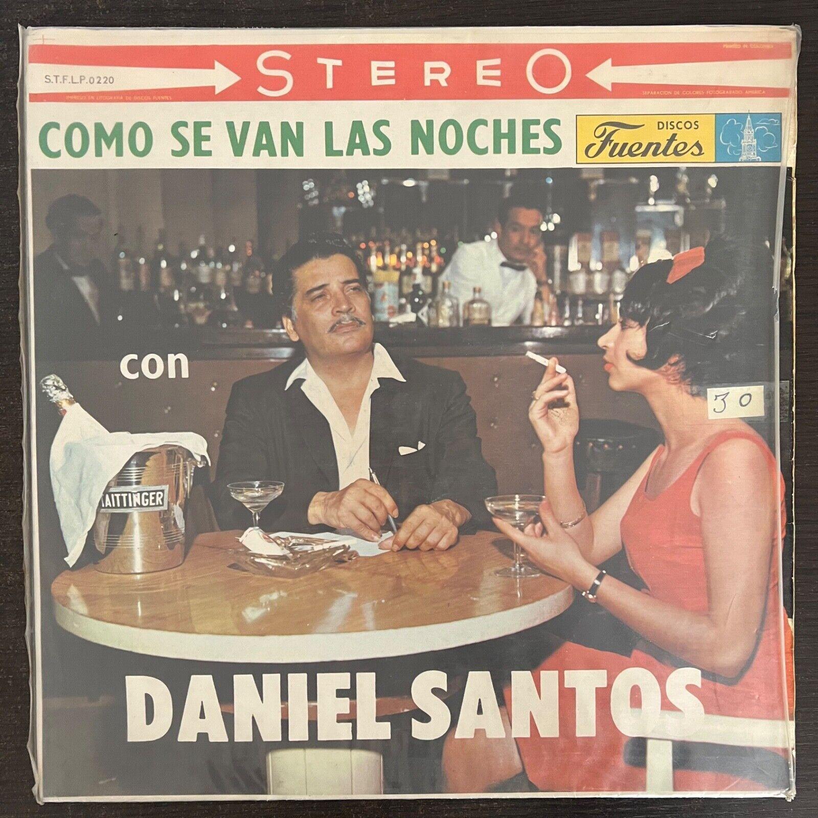 Portada de Álbum "Como Se Van Las Noches Con Daniel Santos", de Daniel Santos