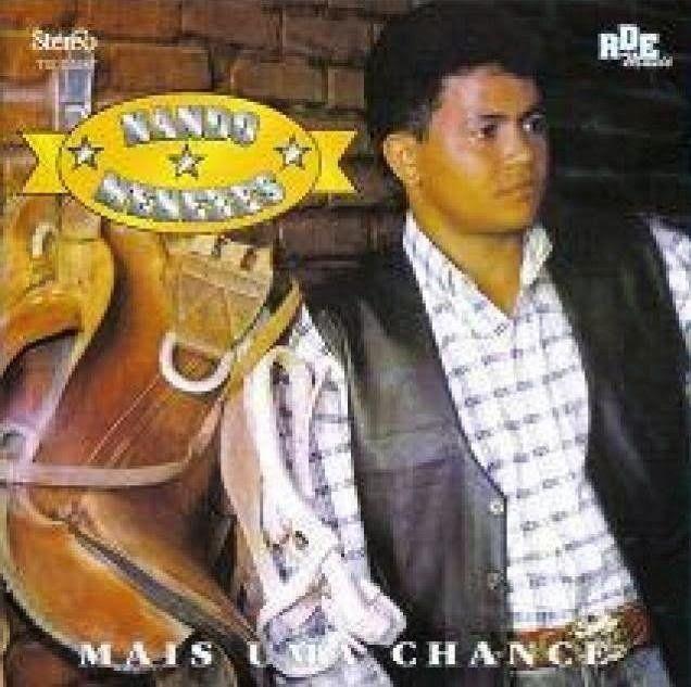 Album cover of "Mais Uma Chance" by Nando Menezes