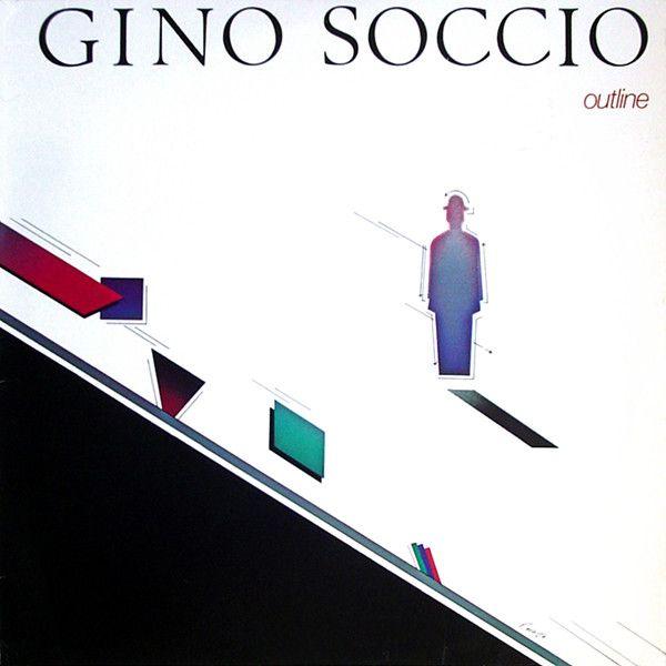 Portada de Álbum "Outline", de Gino Soccio