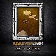 Capa do Álbum "The Masterpiece", de Bobby Brown
