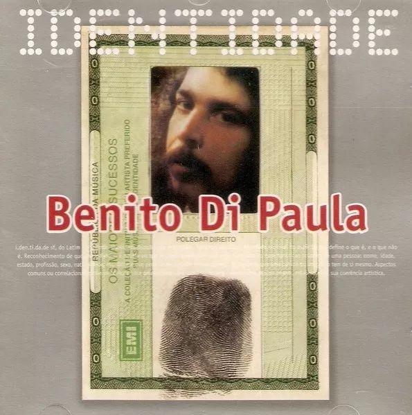 Portada de Álbum "Série Identidade: Benito Di Paula", de Benito Di Paula