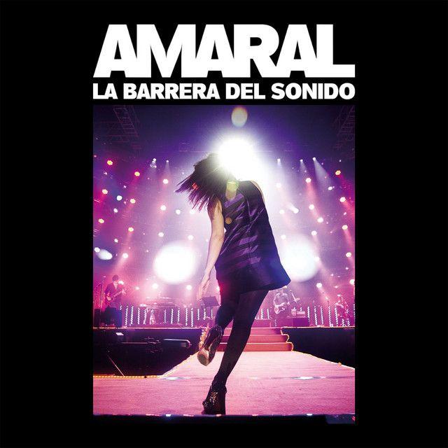 Portada de Álbum "La Barrera del Sonido", de Amaral
