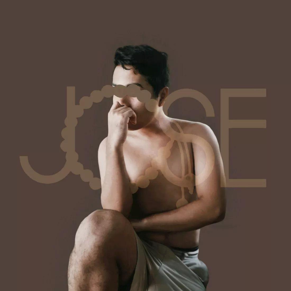 Capa do Álbum "JOSE", de JEMR