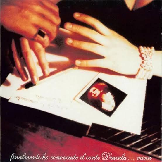 Capa do álbum "Finalmente Ho Consciuto Il Conde Dracula", de Mina