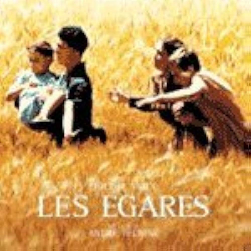Portada del álbum "Les Égarés", de Philippe Sarde