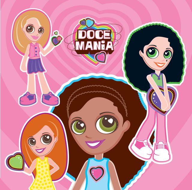 Capa do Álbum "Docemania", de Docemania