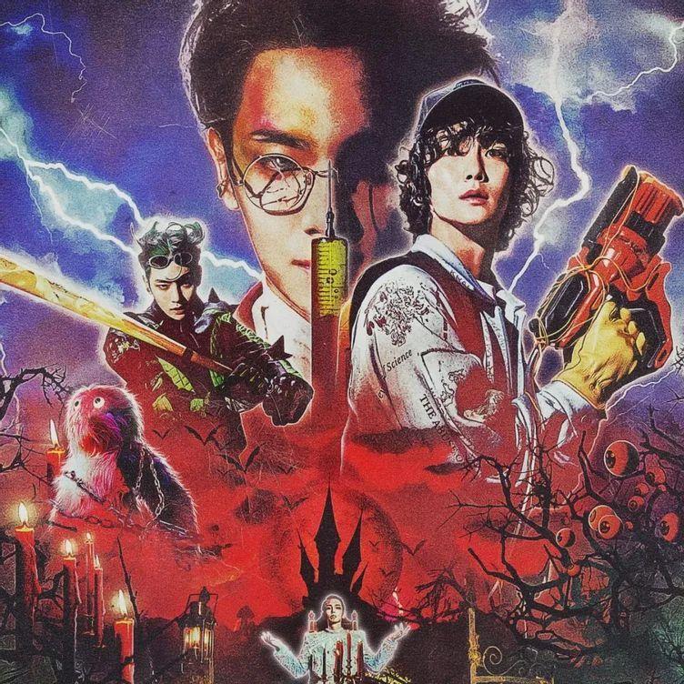 Portada de Álbum "Gasoline - The 2nd Album", de KEY