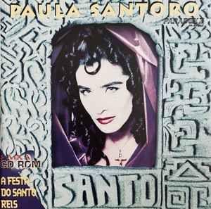 Portada de Álbum "Santo", de Paula Santoro