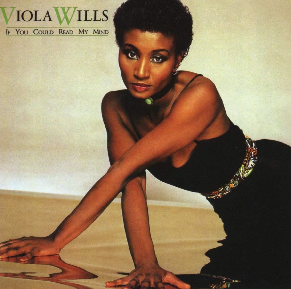 Capa do Álbum "If You Could Read My Mind", de Viola Wills