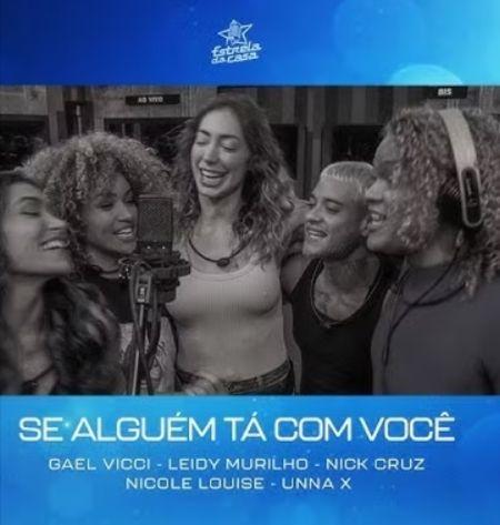 Portada de Sencillo/EP "Se Alguém Tá Com Você", de Estrela da Casa
