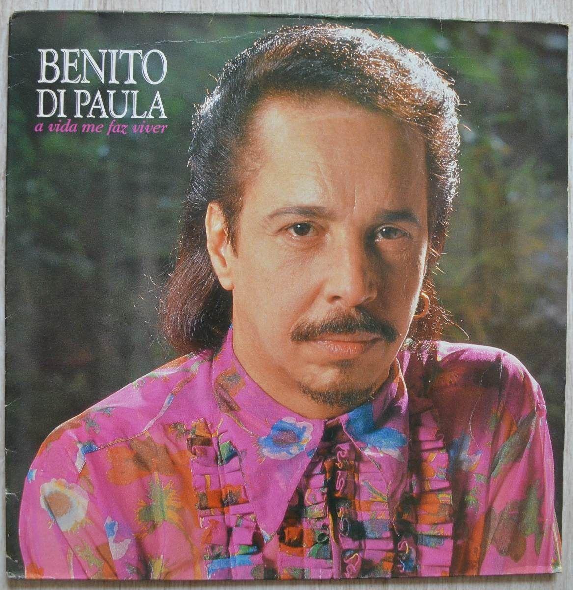 Portada de Álbum "A Vida Me Faz Viver", de Benito Di Paula