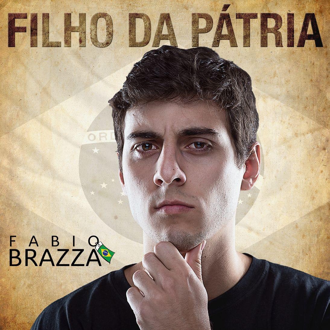 Portada de Álbum "Filho da Pátria", de Fabio Brazza