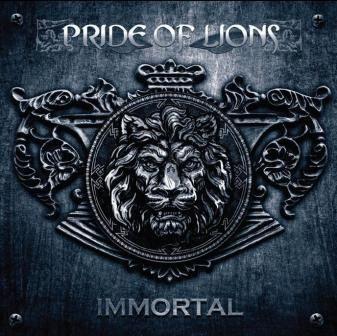 Album cover of "Immortal" by Pride of Lions