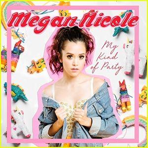 Portada de Álbum "My Kind Of Party", de Megan Nicole