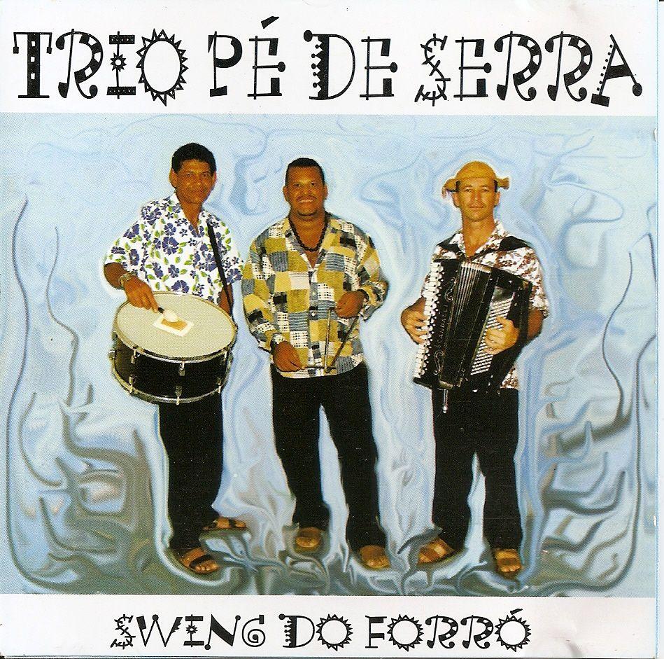 Portada de Álbum "Swing do Forró", de Trio Pé De Serra