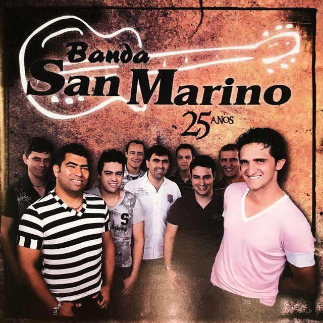 Portada de Álbum "25 Anos", de San Marino