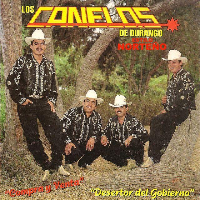 Portada de Álbum "Compra y Venta", de Los Canelos de Durango