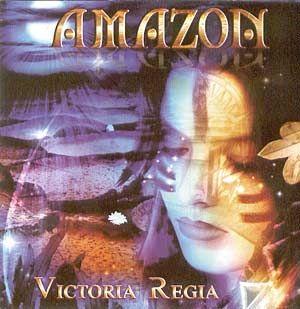 Capa do Álbum "Victoria Regia", de Amazon