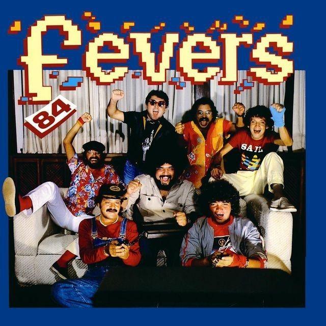 Capa do álbum "Fevers 84", de The Fevers