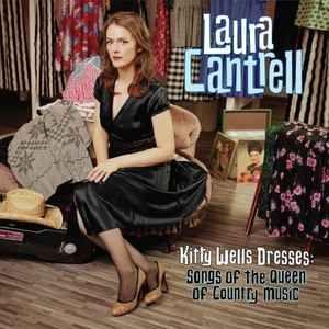 Portada de Álbum "Kitty Wells Dresses: Songs of The Queen of Country Music", de Laura Cantrell