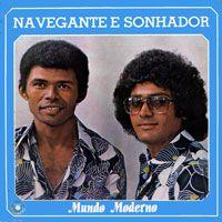 Portada de Álbum "Mundo Moderno", de Navegante e Sonhador