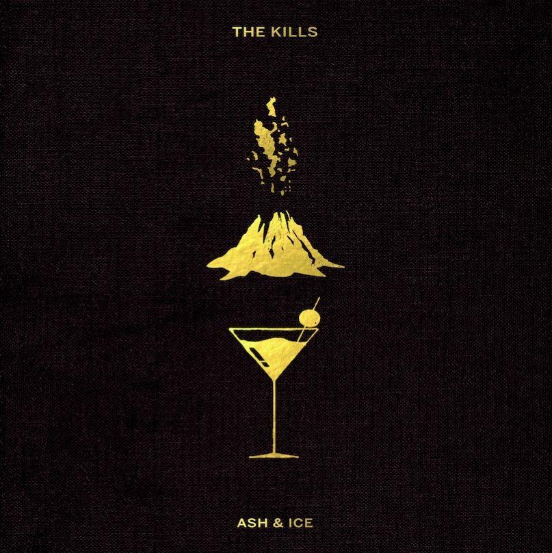 Portada de Álbum "Ash & Ice", de The Kills