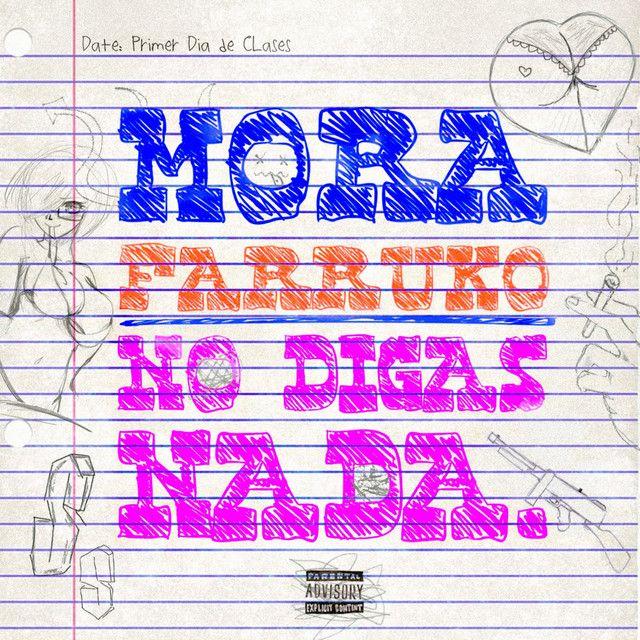 Portada del álbum "No Digas Nada", de Mora