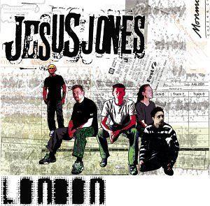 Capa do Álbum "London", de Jesus Jones