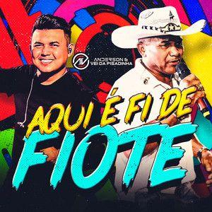 Portada de Sencillo/EP "Aqui É Fi de Fiote", de Anderson & Vei da Pisadinha