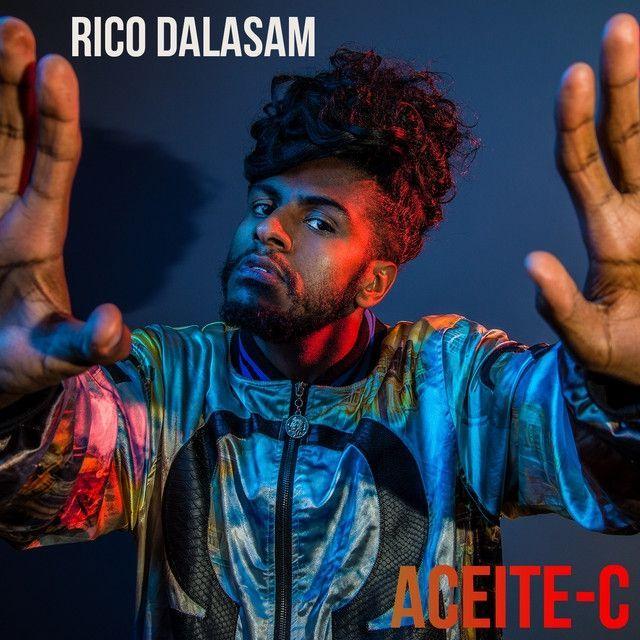 Capa do Single/EP "Aceite-C", de Rico Dalasam