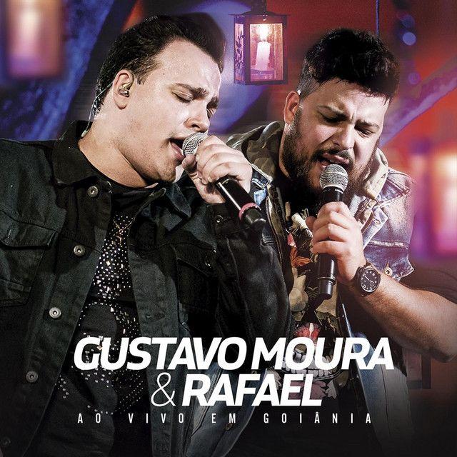 Cover for Album "Ao Vivo em Goiânia" by Gustavo Moura e Rafael