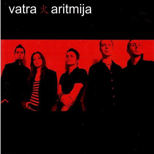 Portada de Álbum "Aritmija", de Vatra (Croatia)