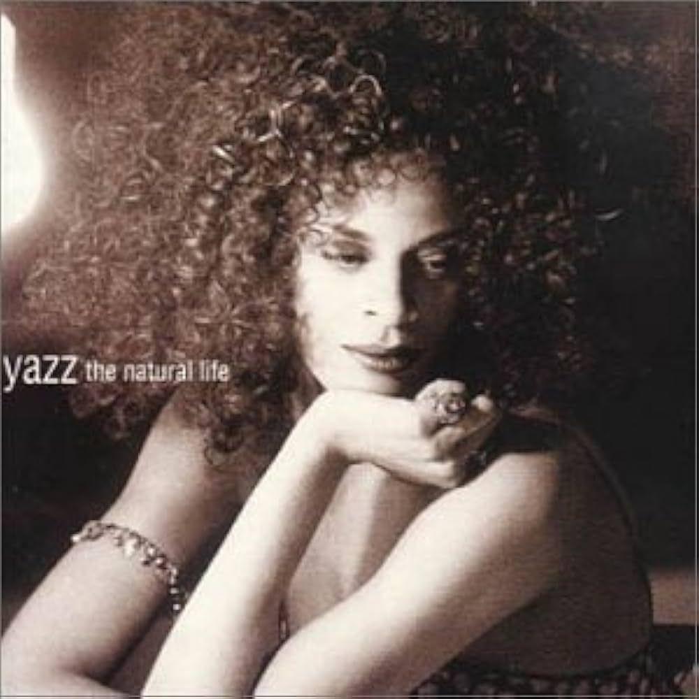 Capa do Álbum "The Natural Life", de Yazz