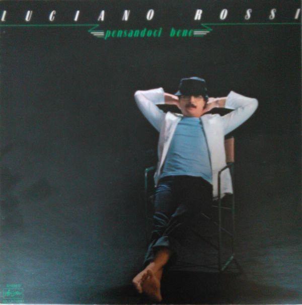 Portada de Álbum "Pensandoci Bene", de Luciano Rossi