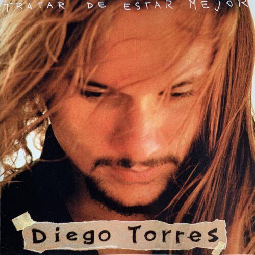 Album cover of "Tratar de Estar Mejor" by Diego Torres