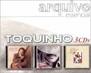 Portada de Álbum "Arquivo Essencial", de Toquinho