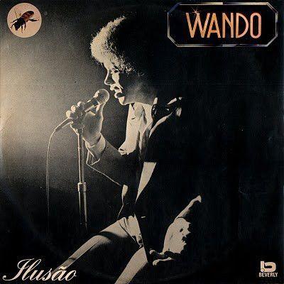 Portada del álbum "Ilusão", de Wando