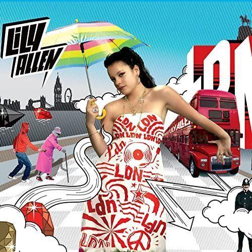Album cover of "LDN" by Lily Allen