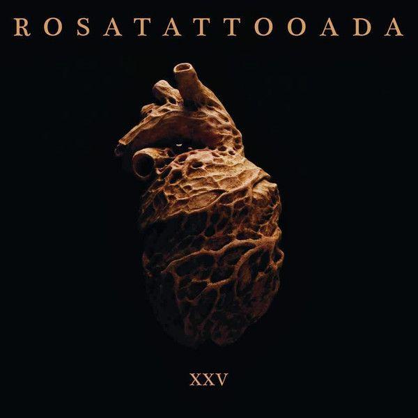Album cover of "XXV" by Rosa Tattooada