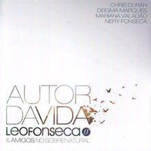 Portada de Álbum "Autor da Vida", de Leo Fonseca