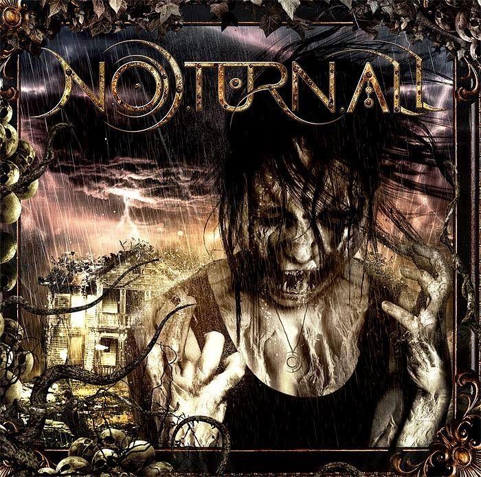 Capa do Álbum "Noturnall", de Noturnall