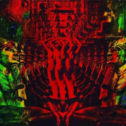 Portada de Álbum "Lucifer Rising", de Anjo Gabriel