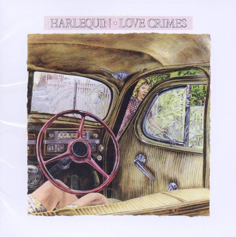 Capa do Álbum "Love Crimes", de Harlequin